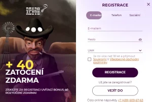 all right casino Registrace