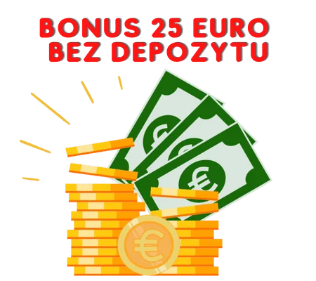 25 euro bez depozytu