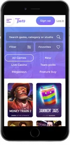 casino aplikace Tsars