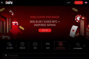 Oshi casino online